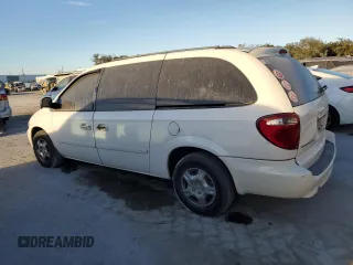 2006 Chrysler Town & Country LWB LX with VIN 2A4GP44R56R847177, listed as a Copart auction lot 83577954 with 123,376 mi miles and Salvage Title. Bid and sale history available at carsss.com. Image 2.