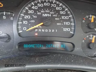 2006 Chevrolet Tahoe Z71 with VIN 1GNEK13T06R101367, listed as a IAAI auction lot 42783435 with 287,412 mi miles and . Bid and sale history available at DreamBid. Image 7.