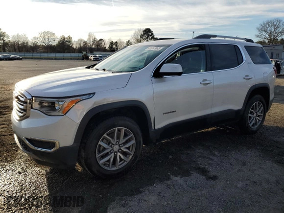 2017 GMC Acadia SLE with VIN 1GKKNLLA9HZ306383, listed as a Copart auction lot 41657965 with 96,657 mi miles and Salvage Title. Bid and sale history available at carsss.com. Image 1.