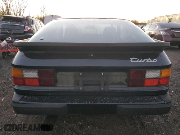 1986 Porsche 944 with VIN WP0AA0951GN156691, listed as a Copart auction lot 79901794 with 694,360 mi miles and Salvage Title. Bid and sale history available at DreamBid. Image 6.