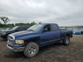 2002 Dodge 1500 z VIN 3D7HU18N42G108980, wystawiony jako Copart lot #57531545 z przebiegiem 239 764 mil mil oraz Czysty tytuł • Clean title. Historia ofert i sprzedaży dostępna na DreamBid. Obrazek 1.