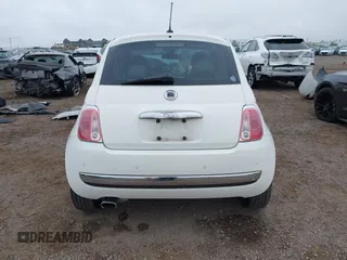 2012 FIAT 500 Lounge with VIN 3C3CFFCR9CT120173, listed as a IAAI auction lot 42438907 with 154,151 mi miles and . Bid and sale history available at DreamBid. Image 16.