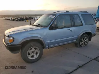 1998 Ford Explorer Sport with VIN 1FMYU24E3WUD25229, listed as a Copart auction lot 71305914 with 129,719 mi miles and Salvage title. Bid and sale history available at DreamBid. Image 1.