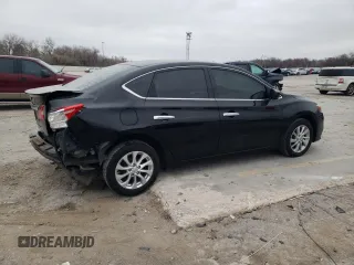 2019 Nissan Sentra S with VIN 3N1AB7AP2KY367884, listed as a Copart auction lot 86166914 with 65,029 mi miles and Salvage title. Bid and sale history available at DreamBid. Image 3.
