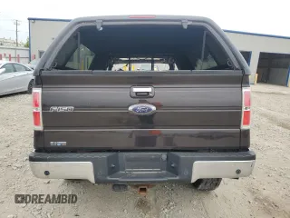 2014 Ford F-150 XL with VIN 1FTFX1ETXEFB07947, listed as a Copart auction lot 61484295 with Not provided miles and Non repairable. Bid and sale history available at DreamBid. Image 6.