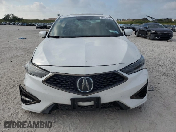 2020 Acura ILX w/Premium/A-SPEC Pkg with VIN 19UDE2F80LA004447, listed as a Copart auction lot 48059815 with 79,542 mi miles and Salvage Title. Bid and sale history available at carsss.com. Image 5.