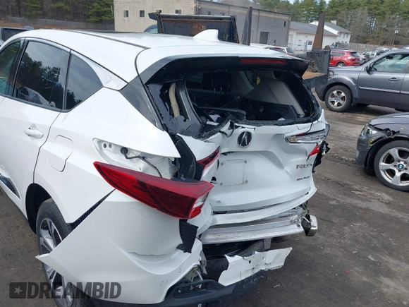 2023 Acura RDX w/Advance Package with VIN 5J8TC2H7XPL008909, listed as a IAAI auction lot 41802749 with 23,444 mi miles. Bid and sale history available at carsss.com. Image 6.