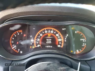 2020 Dodge Durango GT Plus with VIN 1C4RDHDG3LC296510, listed as a Copart auction lot 88560335 with 119,279 mi miles and Salvage Title. Bid and sale history available at carsss.com. Image 9.