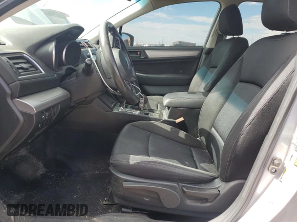 2015 Subaru Legacy 2.5i with VIN 4S3BNBA64F3018937, listed as a Copart auction lot 62325105 with 243,500 mi miles and Salvage title. Bid and sale history available at DreamBid. Image 7.