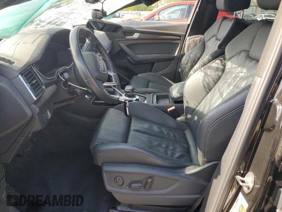 2022 Audi Q5 Sportback S line Premium Plus with VIN WA15ABFYXN2084829, listed as a Copart auction lot 56194865 with Not provided miles and Salvage title. Bid and sale history available at DreamBid. Image 7.
