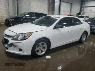 2016 Chevrolet Malibu Limited LS with VIN 1G11A5SA2GU160848, listed as a Copart auction lot 86309494 with 105,258 mi miles and Salvage Title. Bid and sale history available at carsss.com. Image 1.