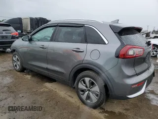 2017 Kia Niro LX with VIN KNDCB3LCXH5101284, listed as a Copart auction lot 48995435 with 72,015 mi miles and Salvage Title. Bid and sale history available at carsss.com. Image 2.