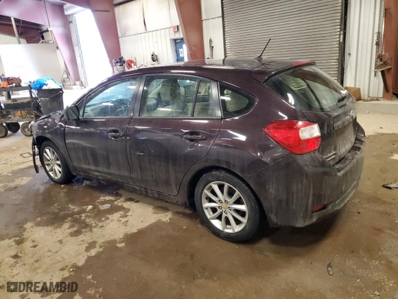 2013 Subaru Impreza Wagon 2.0i Premium with VIN JF1GPAC62D2858215, listed as a Copart auction lot 45061875 with 89,059 mi miles and Salvage Title. Bid and sale history available at carsss.com. Image 2.