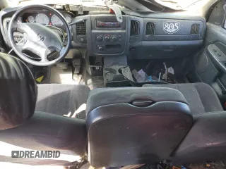 2003 Dodge 1500 ST with VIN 1D7HU18DX3S302088, listed as a Copart auction lot 47854265 with 235,440 mi miles and Salvage Title. Bid and sale history available at carsss.com. Image 8.