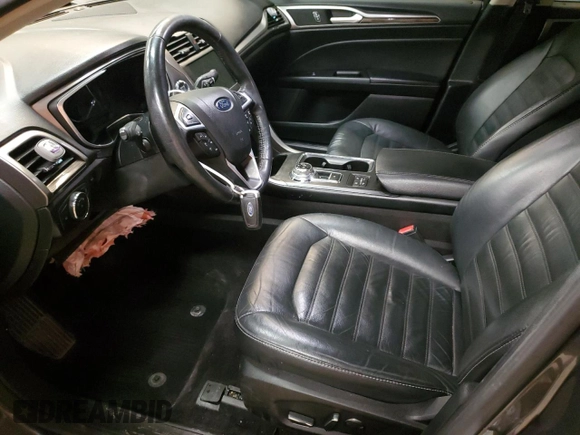 2017 Ford Fusion Hybrid SE z VIN 3FA6P0LU4HR226127, wystawiony jako Copart lot #50496455 z przebiegiem 98 027 mil mil oraz Szkoda całkowita • Salvage title. Historia ofert i sprzedaży dostępna na DreamBid. Obrazek 7.