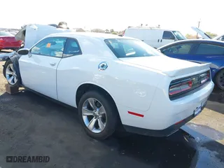 2021 Dodge Challenger SXT with VIN 2C3CDZAG5MH546901, listed as a IAAI auction lot 41447572 with 1 mi miles. Bid and sale history available at carsss.com. Image 3.