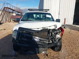 2013 Ford F-150 XL with VIN 1FTFX1CF4DFC06470, listed as a IAAI auction lot 41100177 with 195,415 mi miles. Bid and sale history available at carsss.com. Image 12.