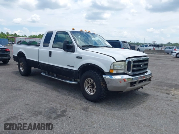 2002 Ford F-250 XL with VIN 1FTNX20F42EC60263, listed as a IAAI auction lot 42362238 with 162,068 mi miles and . Bid and sale history available at DreamBid. Image 1.