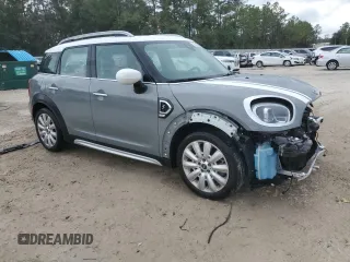 2021 MINI Countryman Cooper S with VIN WMZ53BR06M3M37081, listed as a Copart auction lot 83433484 with 39,645 mi miles and Non Repairable. Bid and sale history available at carsss.com. Image 4.