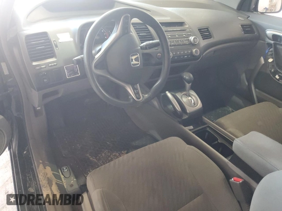 2009 Honda Civic EX with VIN 2HGFG12829H502324, listed as a Copart auction lot 49861775 with 126,788 mi miles and Salvage Title. Bid and sale history available at DreamBid. Image 8.