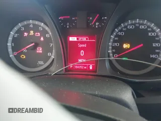 2016 GMC Terrain SLE z VIN 2GKALMEK3G6115548, wystawiony jako IAAI lot #41784037 z przebiegiem 184 352 mil mil oraz . Historia ofert i sprzedaży dostępna na DreamBid. Obrazek 16.