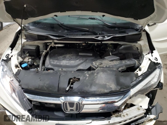 2019 Honda Odyssey EX-L z VIN 5FNRL6H74KB028844, wystawiony jako Copart lot #45184545 z przebiegiem 146 588 mil mil oraz Szkoda całkowita • Salvage title. Historia ofert i sprzedaży dostępna na DreamBid. Obrazek 13.