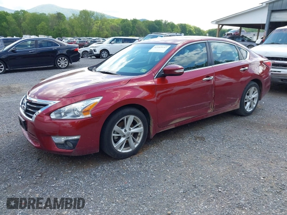 2014 Nissan Altima S with VIN 1N4AL3AP7EC279077, listed as a IAAI auction lot 42169147 with 54,811 mi miles and . Bid and sale history available at carsss.com. Image 2.