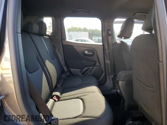 2021 Jeep Renegade 80th Anniversary with VIN ZACNJDBB2MPM65871, listed as a Copart auction lot 59635085 with 47,067 mi miles and Salvage title. Bid and sale history available at DreamBid. Image 11.
