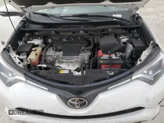 2017 Toyota RAV4 XLE with VIN JTMWFREV4HJ709358, listed as a Copart auction lot 42289365 with 44,900 mi miles and Salvage Title. Bid and sale history available at DreamBid. Image 11.
