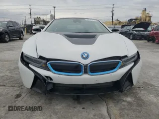2016 BMW i8 z VIN WBY2Z2C56GV675882, wystawiony jako Copart lot #39606014 z przebiegiem 40 680 mil mil oraz . Historia ofert i sprzedaży dostępna na DreamBid. Obrazek 5.