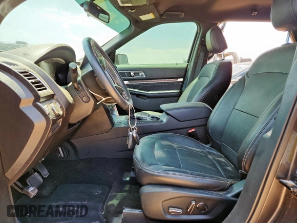2018 Ford Explorer Limited with VIN 1FM5K7FH5JGB69277, listed as a Copart auction lot 56434715 with 73,933 mi miles and Clean title. Bid and sale history available at DreamBid. Image 7.