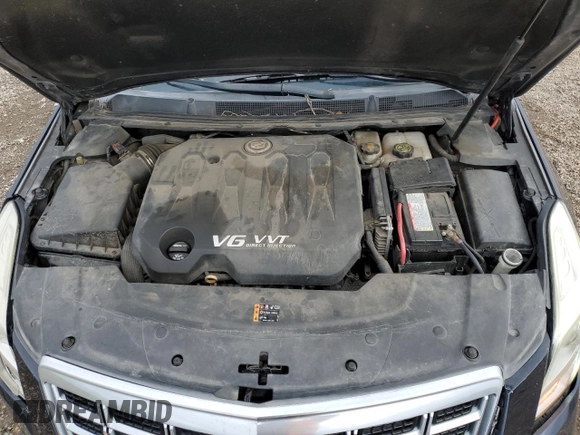 2013 Cadillac XTS Luxury with VIN 2G61P5S31D9176445, listed as a Copart auction lot 45313215 with 87,560 mi miles and Salvage title. Bid and sale history available at DreamBid. Image 13.