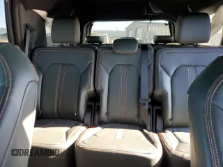 2022 Ford Expedition Timberline with VIN 1FMJU1RT0NEA06043, listed as a Copart auction lot 41775155 with 21,530 mi miles and Salvage Title. Bid and sale history available at carsss.com. Image 10.