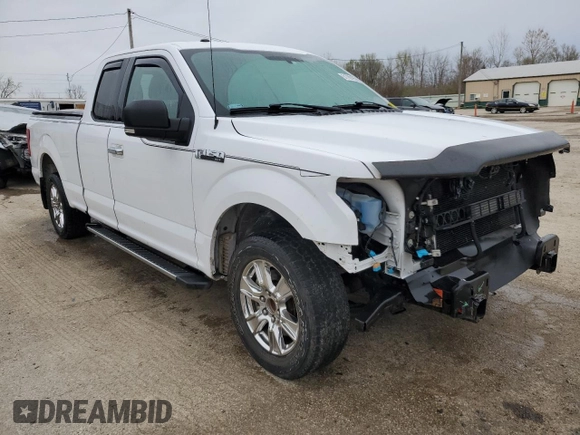 2016 Ford F-150 XL with VIN 1FTEX1CF9GKF31784, listed as a Copart auction lot 51789195 with 39,758 mi miles and Salvage Title. Bid and sale history available at carsss.com. Image 4.