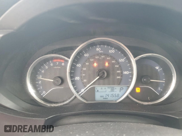 2016 Toyota Corolla L with VIN 2T1BURHE1GC609437, listed as a Copart auction lot 62985995 with 141,558 mi miles and Salvage title. Bid and sale history available at DreamBid. Image 9.