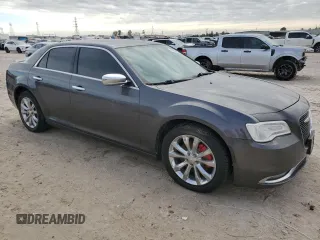 2019 Chrysler 300 Limited with VIN 2C3CCAKG0KH560348, listed as a Copart auction lot 41957255 with 119,223 mi miles and Clean Title. Bid and sale history available at carsss.com. Image 4.