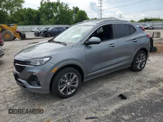 2020 Buick Encore GX Select with VIN KL4MMDSL2LB117862, listed as a Copart auction lot 58728455 with 61,039 mi miles and Salvage title. Bid and sale history available at DreamBid. Image 1.