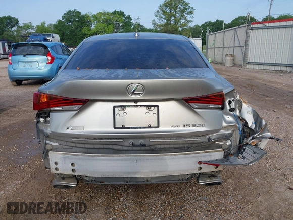 2017 Lexus IS with VIN JTHCM1D27H5022206, listed as a IAAI auction lot 42119275 with 136,736 mi miles. Bid and sale history available at carsss.com. Image 17.