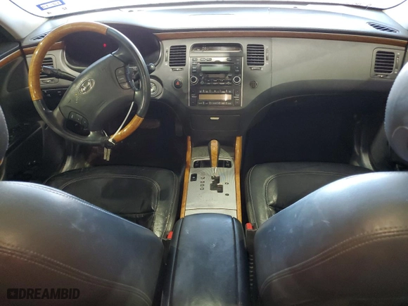 2007 Hyundai Azera SE with VIN KMHFC46F37A181759, listed as a Copart auction lot 77031524 with 179,885 mi miles and Clean Title. Bid and sale history available at carsss.com. Image 8.