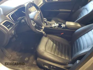 2015 Ford Fusion SE with VIN 3FA6P0HD6FR197879, listed as a Copart auction lot 49554025 with 135,408 mi miles and Salvage Title. Bid and sale history available at carsss.com. Image 7.