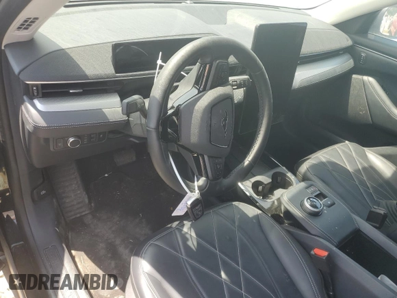 2022 Ford Mustang Mach-E Select with VIN 3FMTK1SS9NMA08285, listed as a Copart auction lot 55791655 with Not provided miles and Salvage title. Bid and sale history available at DreamBid. Image 8.