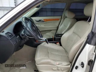 2003 Infiniti M45 with VIN JNKAY41E43M002005, listed as a Copart auction lot 72528004 with 231,586 mi miles and Salvage Title. Bid and sale history available at carsss.com. Image 7.