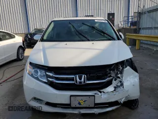 2016 Honda Odyssey EX-L with VIN 5FNRL5H60GB044127, listed as a Copart auction lot 50626715 with Not Provided miles and Non Repairable. Bid and sale history available at carsss.com. Image 5.