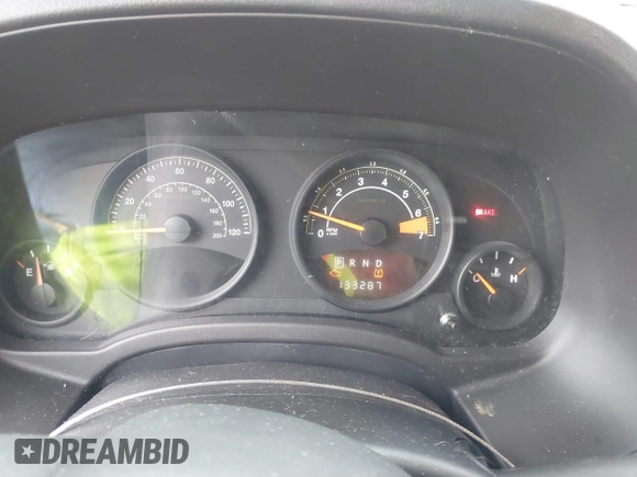 2014 Jeep Patriot Latitude with VIN 1C4NJPFA6ED856768, listed as a IAAI auction lot 41644104 with 133,287 mi miles and . Bid and sale history available at carsss.com. Image 7.