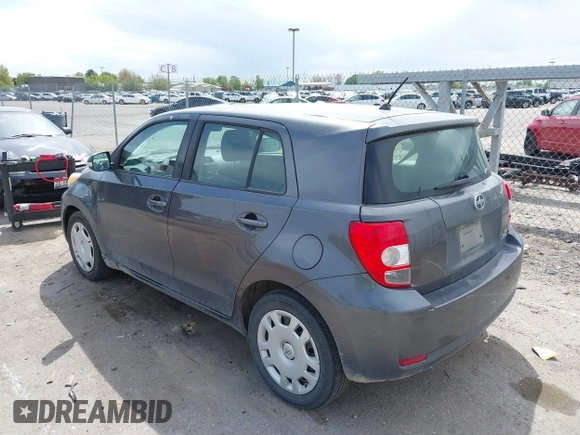 2010 Scion xD with VIN JTKKU4B42A1001367, listed as a IAAI auction lot 42085217 with 120,359 mi miles. Bid and sale history available at carsss.com. Image 3.