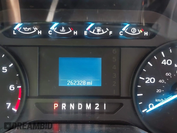 2017 Ford F-250 Lariat with VIN 1FT7W2B65HEC32263, listed as a IAAI auction lot 42281628 with 262,328 mi miles and . Bid and sale history available at DreamBid. Image 7.