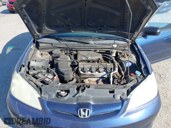 2004 Honda Civic LX with VIN 2HGES16574H567401, listed as a IAAI auction lot 40890815 with 181,977 mi miles and . Bid and sale history available at DreamBid. Image 10.