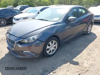 2015 Mazda 3 i Sport with VIN 3MZBM1U79FM173285, listed as a IAAI auction lot 42049953 with 100,147 mi miles and . Bid and sale history available at carsss.com. Image 2.