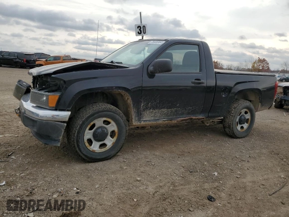 2011 GMC Canyon Work Truck with VIN 1GTG6LFE1B8121433, listed as a Copart auction lot 78406964 with 190,410 mi miles and Clean Title. Bid and sale history available at carsss.com. Image 1.