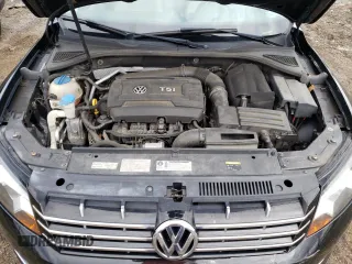 2015 Volkswagen Passat SEL Premium with VIN 1VWCT7A31FC121677, listed as a Copart auction lot 50835905 with 122,782 mi miles and Salvage title. Bid and sale history available at DreamBid. Image 11.